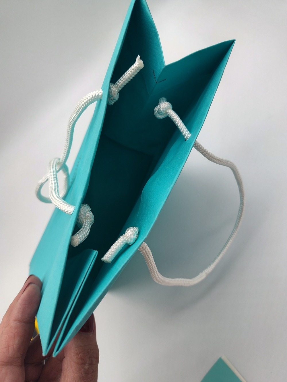 TIFFANY & CO. Gift Bag Tissue Dust Pouches Boutique Packaging Set EUC - Picture 5 of 14